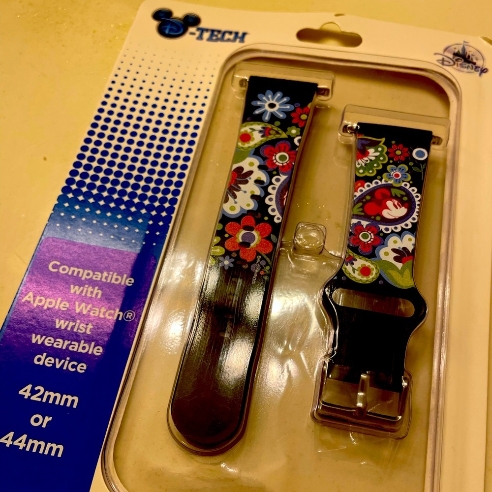 Disneyland D-TECH Compatible with Apple Watch wrist wearable device 42mm or 44mm
